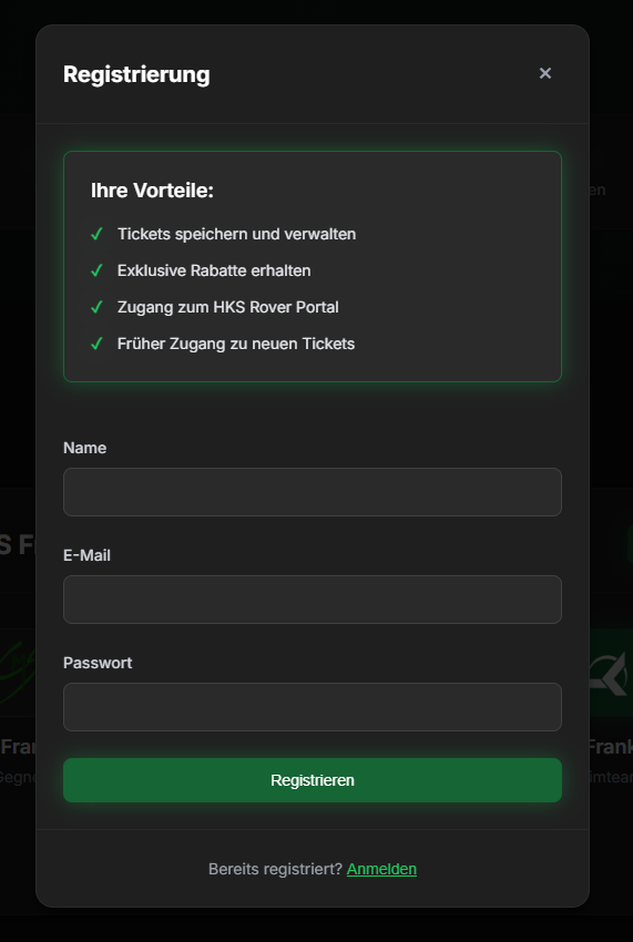 Register Page